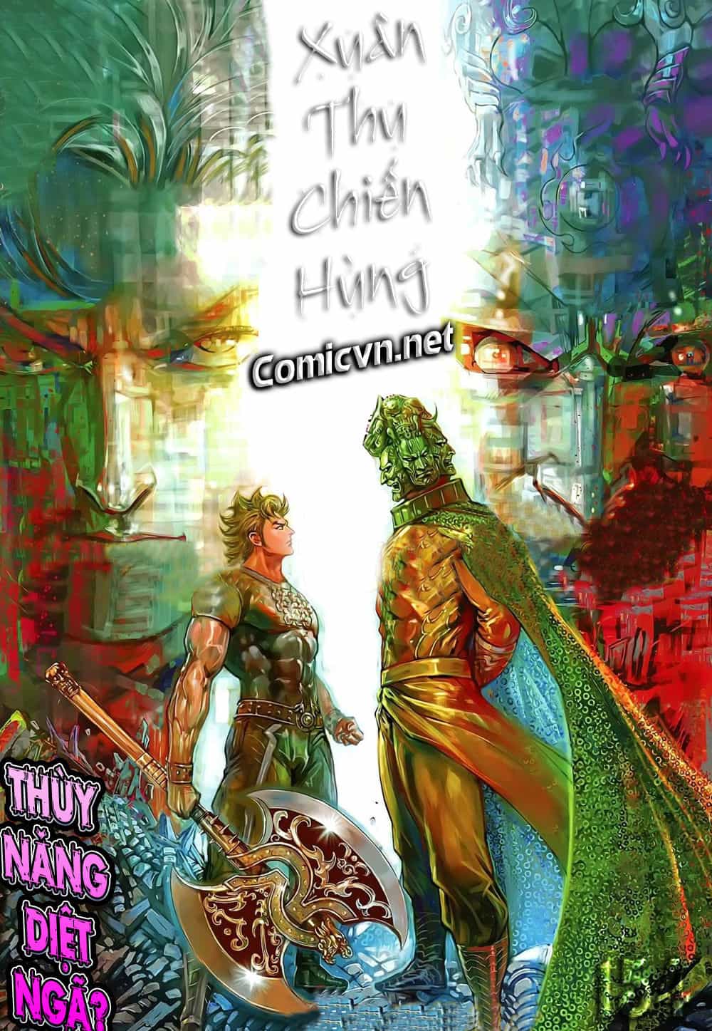 Xuân Thu Chiến Hùng - Chương 154 - ảnh 1