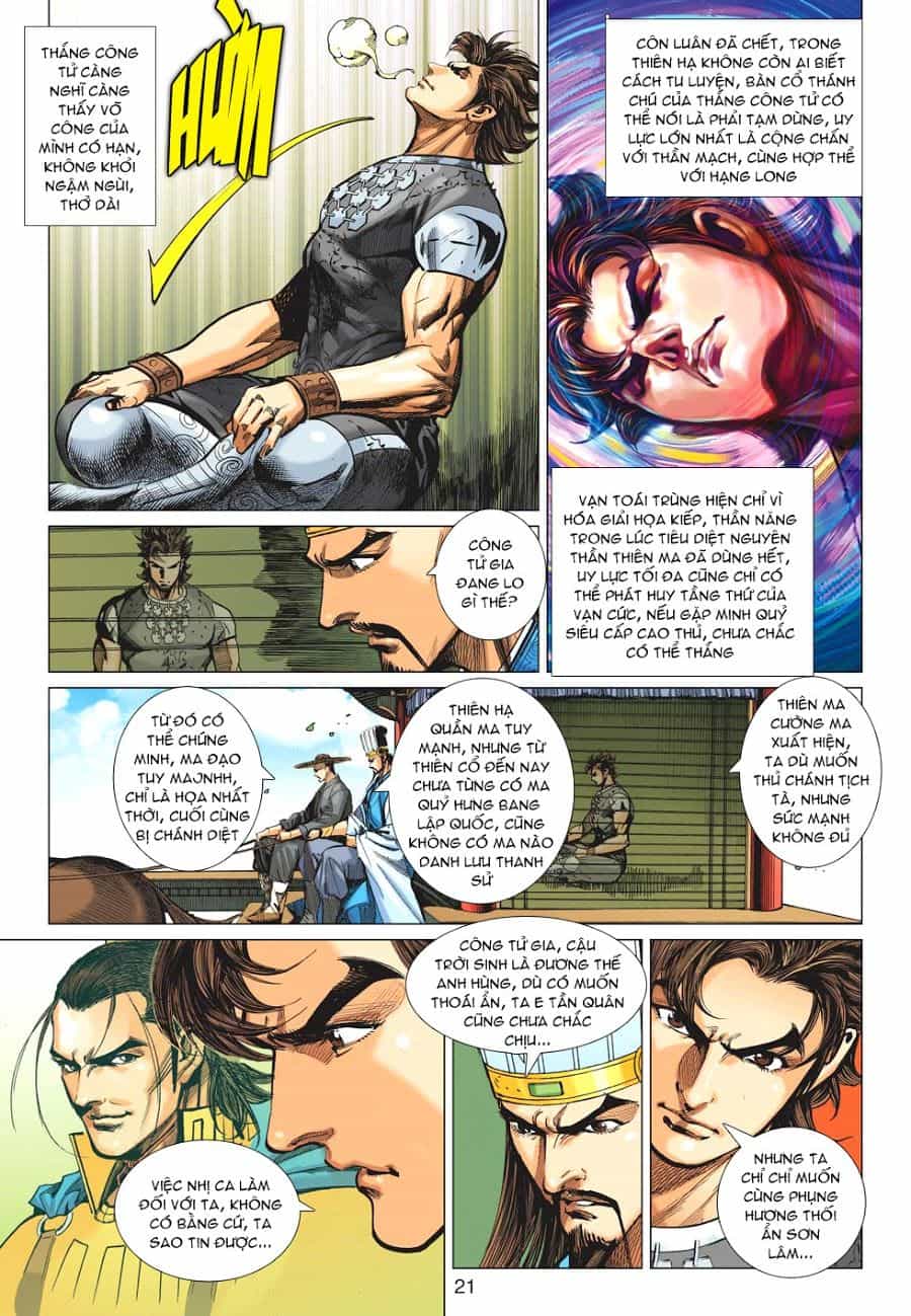 Xuân Thu Chiến Hùng - Chương 158 - ảnh 20