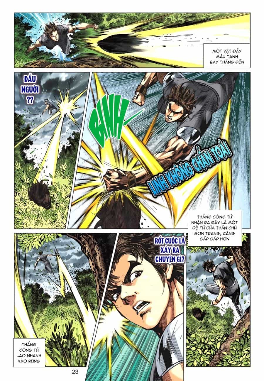 Xuân Thu Chiến Hùng - Chương 158 - ảnh 22
