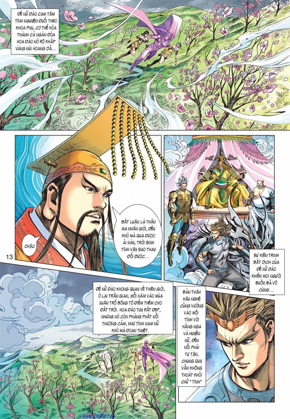 Xuân Thu Chiến Hùng - Chương 16 - ảnh 13