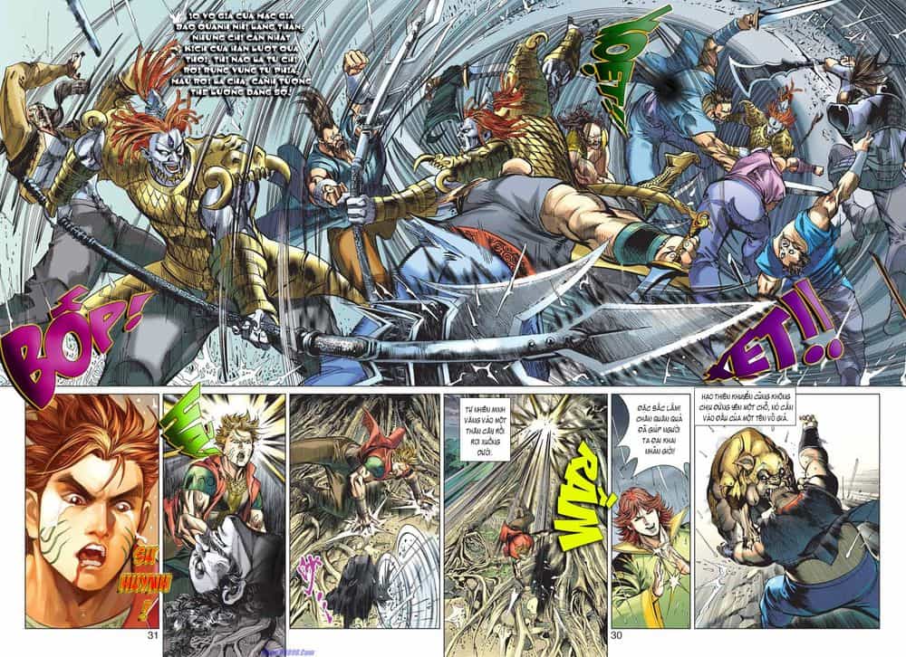 Xuân Thu Chiến Hùng - Chương 16 - ảnh 30