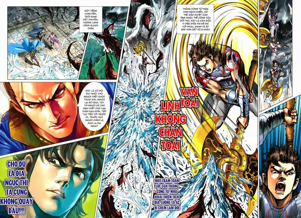 Xuân Thu Chiến Hùng - Chương 164 - ảnh 4