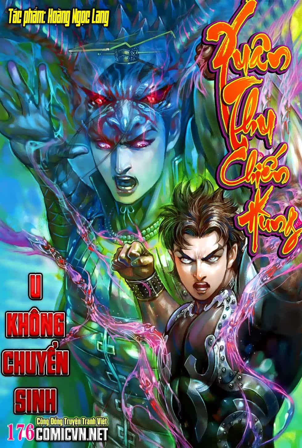 Xuân Thu Chiến Hùng - Chương 176 - ảnh 1