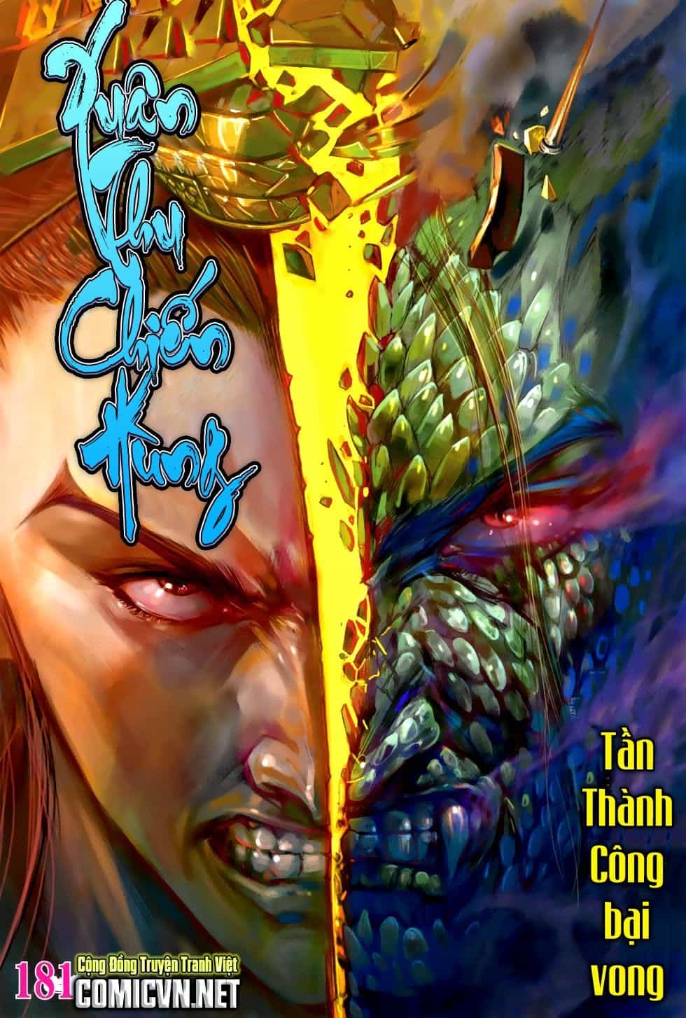 Xuân Thu Chiến Hùng - Chương 181 - ảnh 1