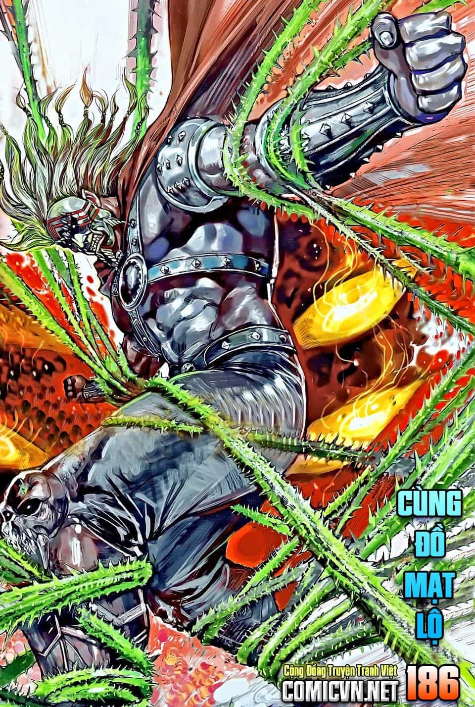 Xuân Thu Chiến Hùng - Chương 186 - ảnh 1