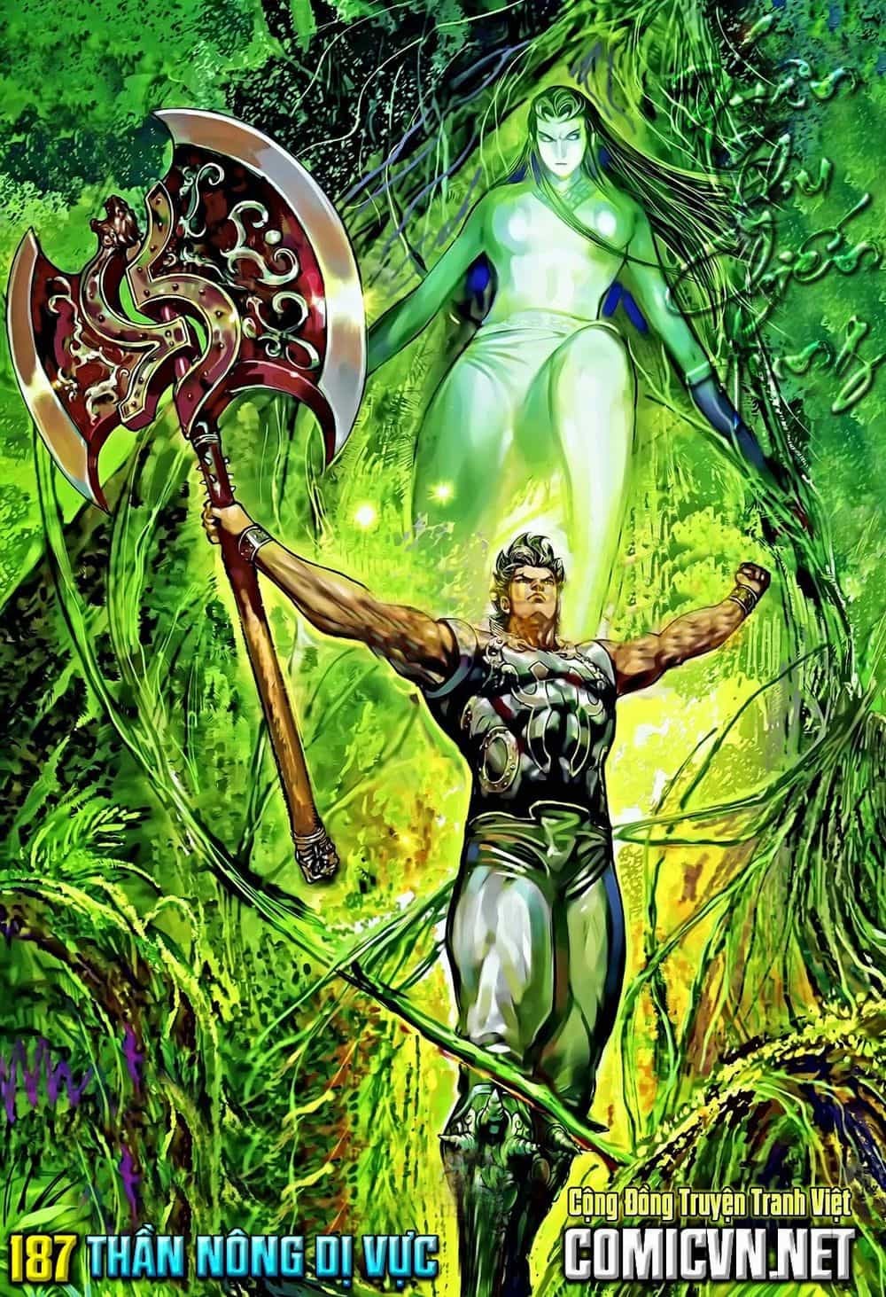 Xuân Thu Chiến Hùng - Chương 187 - ảnh 1