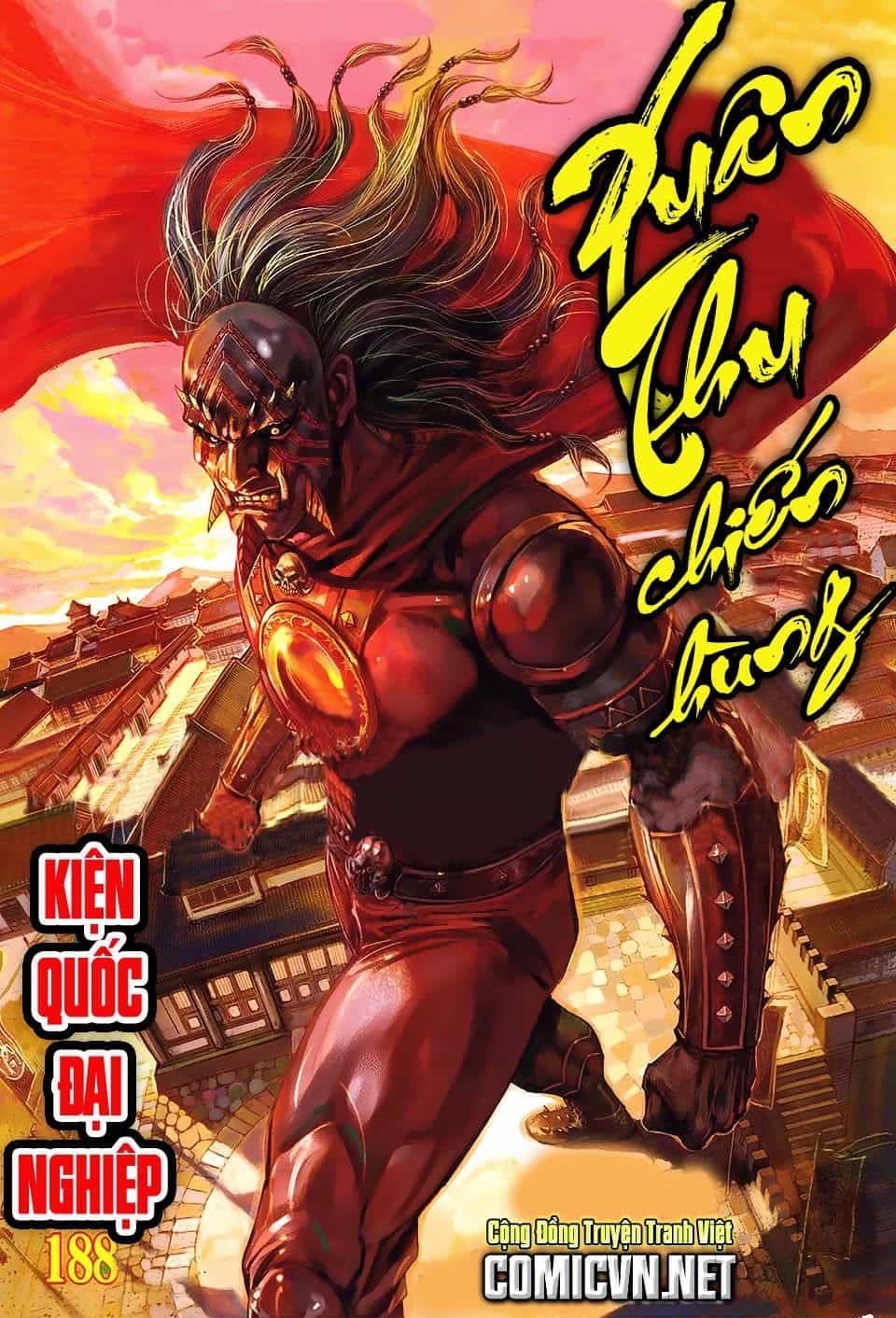 Xuân Thu Chiến Hùng - Chương 188 - ảnh 1