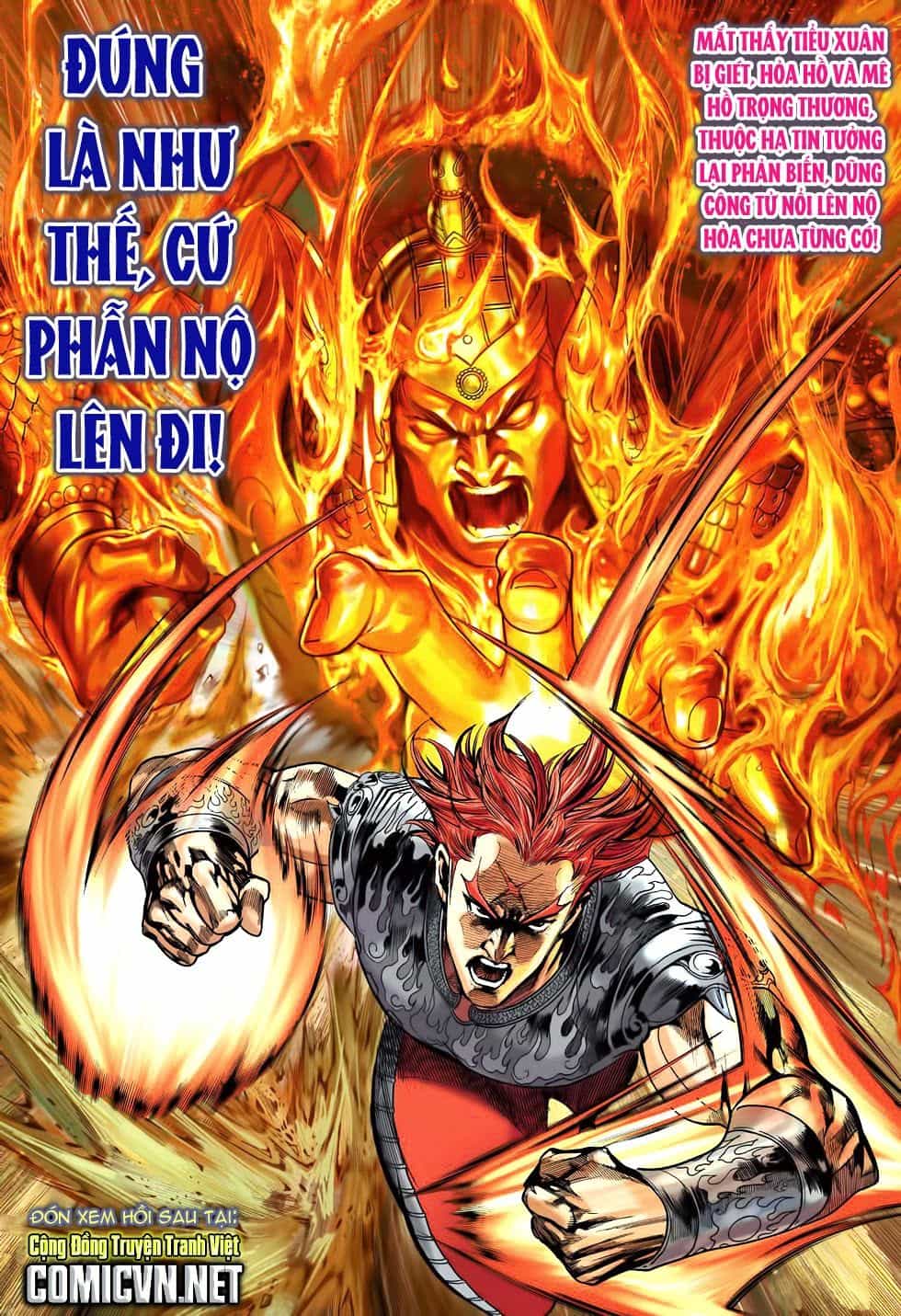 Xuân Thu Chiến Hùng - Chương 189 - ảnh 31