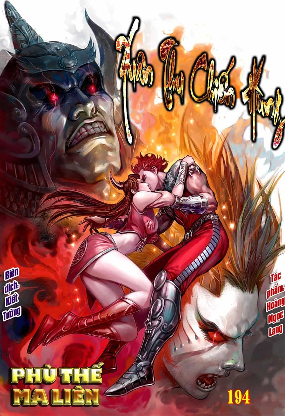 Xuân Thu Chiến Hùng - Chương 194 - ảnh 1
