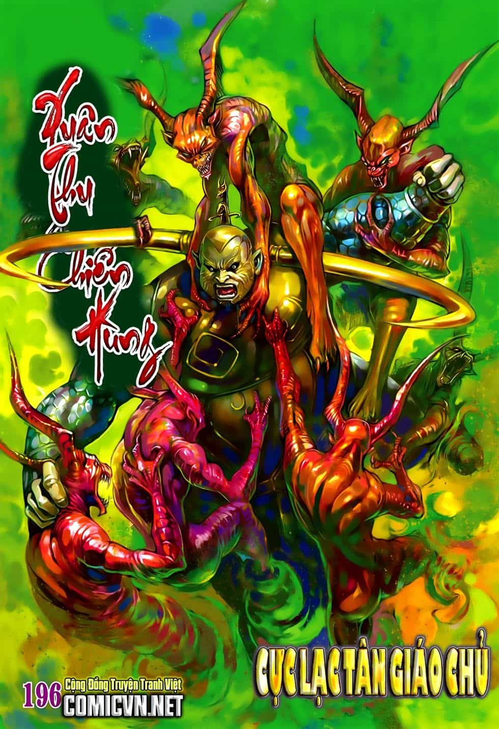Xuân Thu Chiến Hùng - Chương 196 - ảnh 1