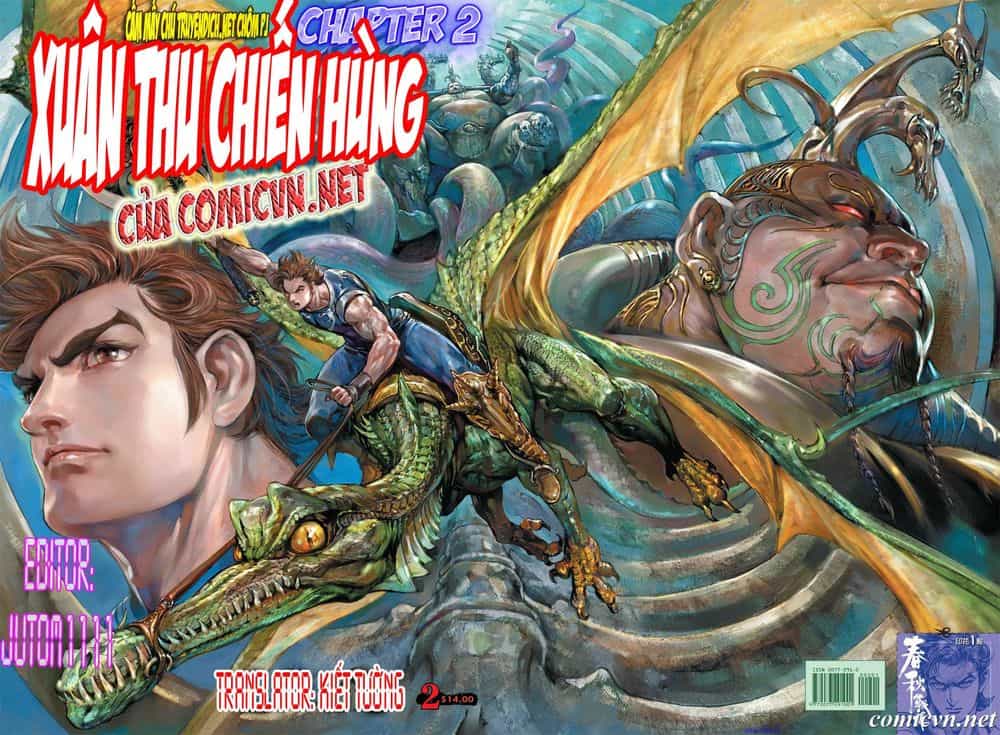 Xuân Thu Chiến Hùng - Chương 2 - ảnh 1