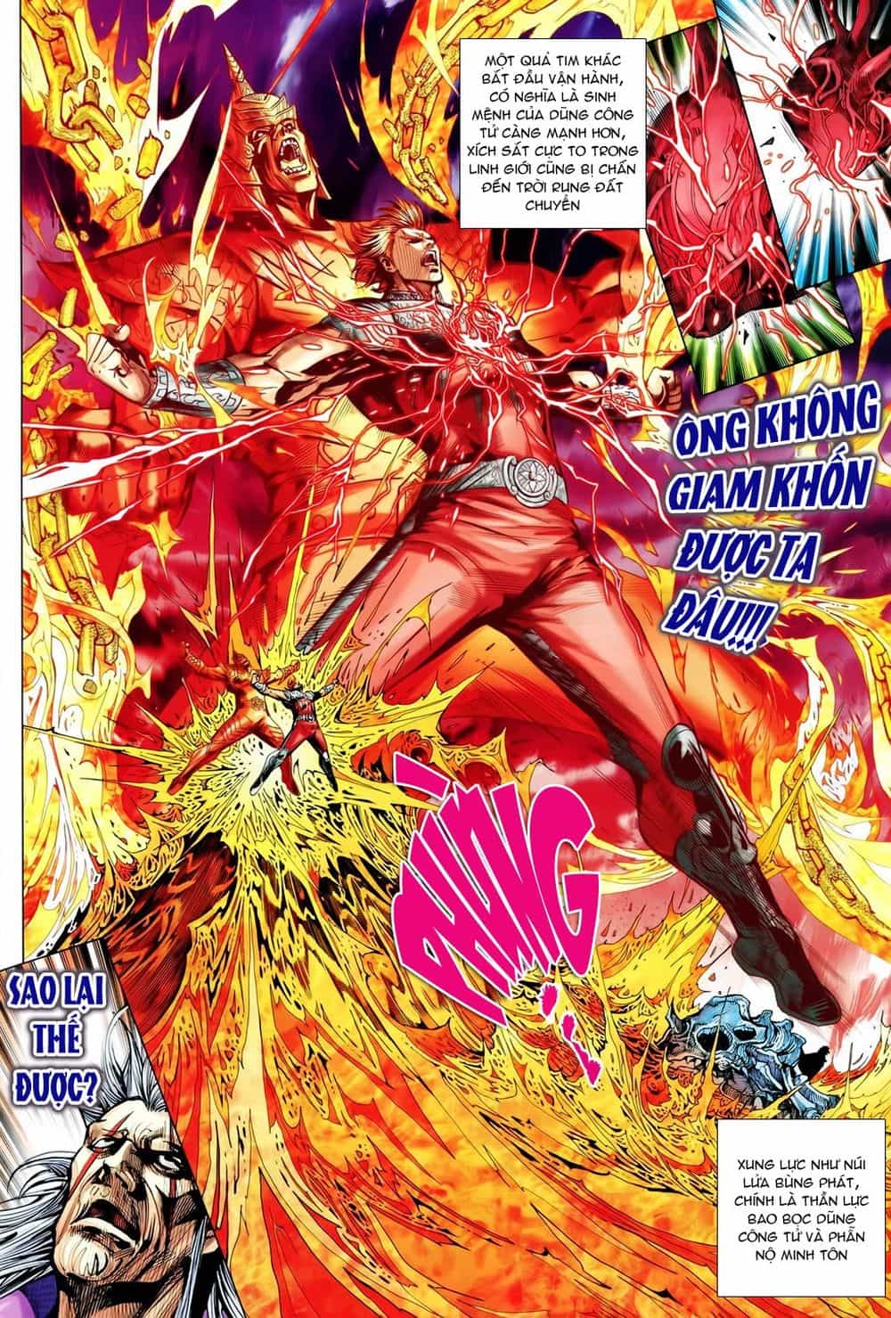Xuân Thu Chiến Hùng - Chương 204 - ảnh 4
