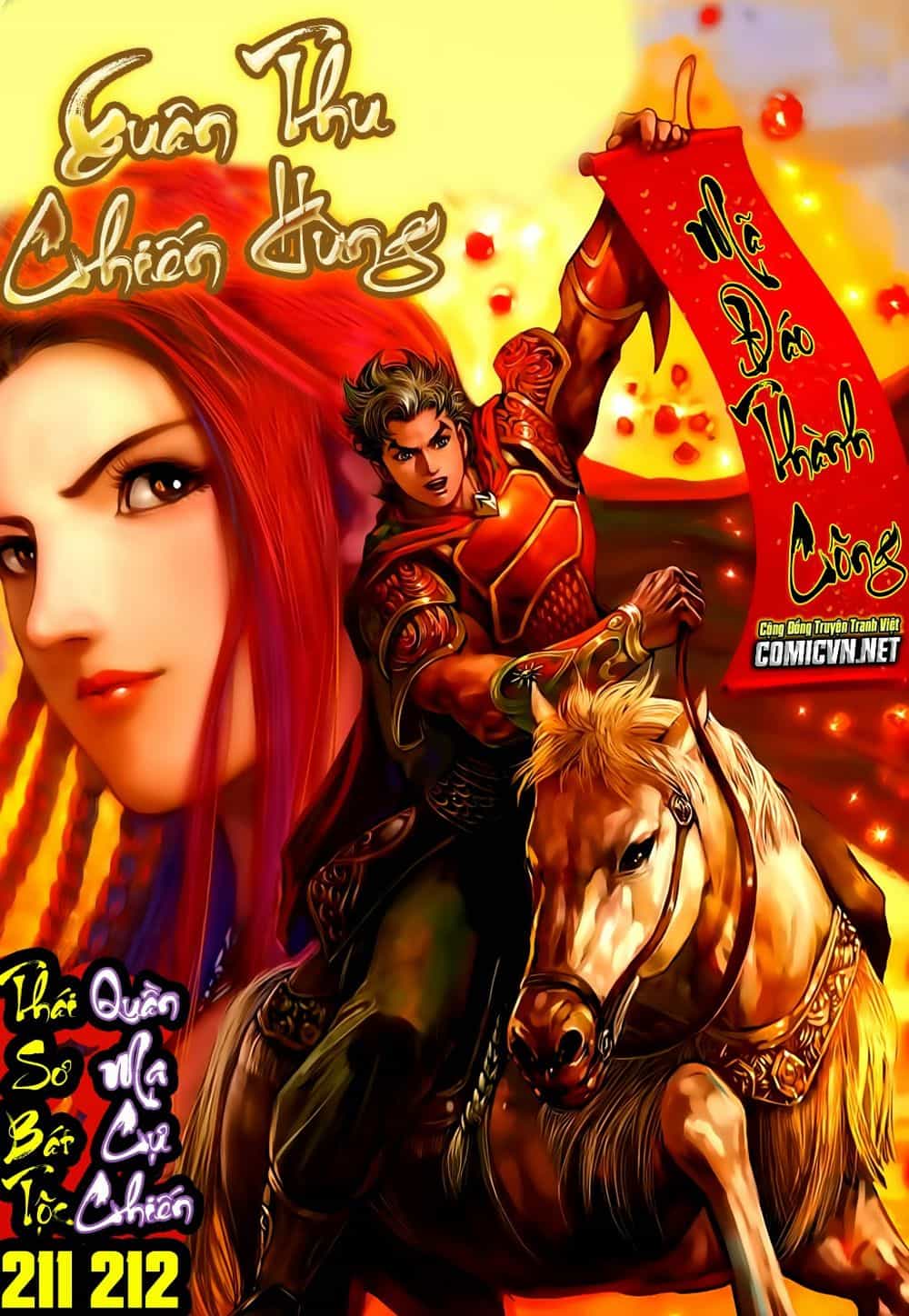Xuân Thu Chiến Hùng - Chương 211 - ảnh 1