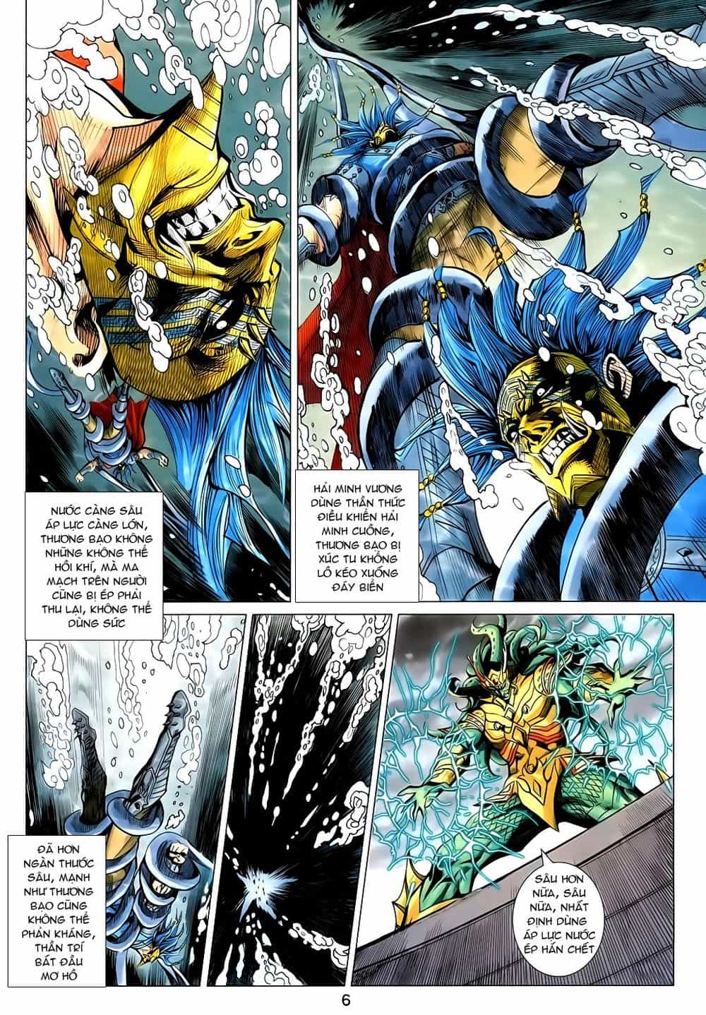 Xuân Thu Chiến Hùng - Chương 211 - ảnh 6