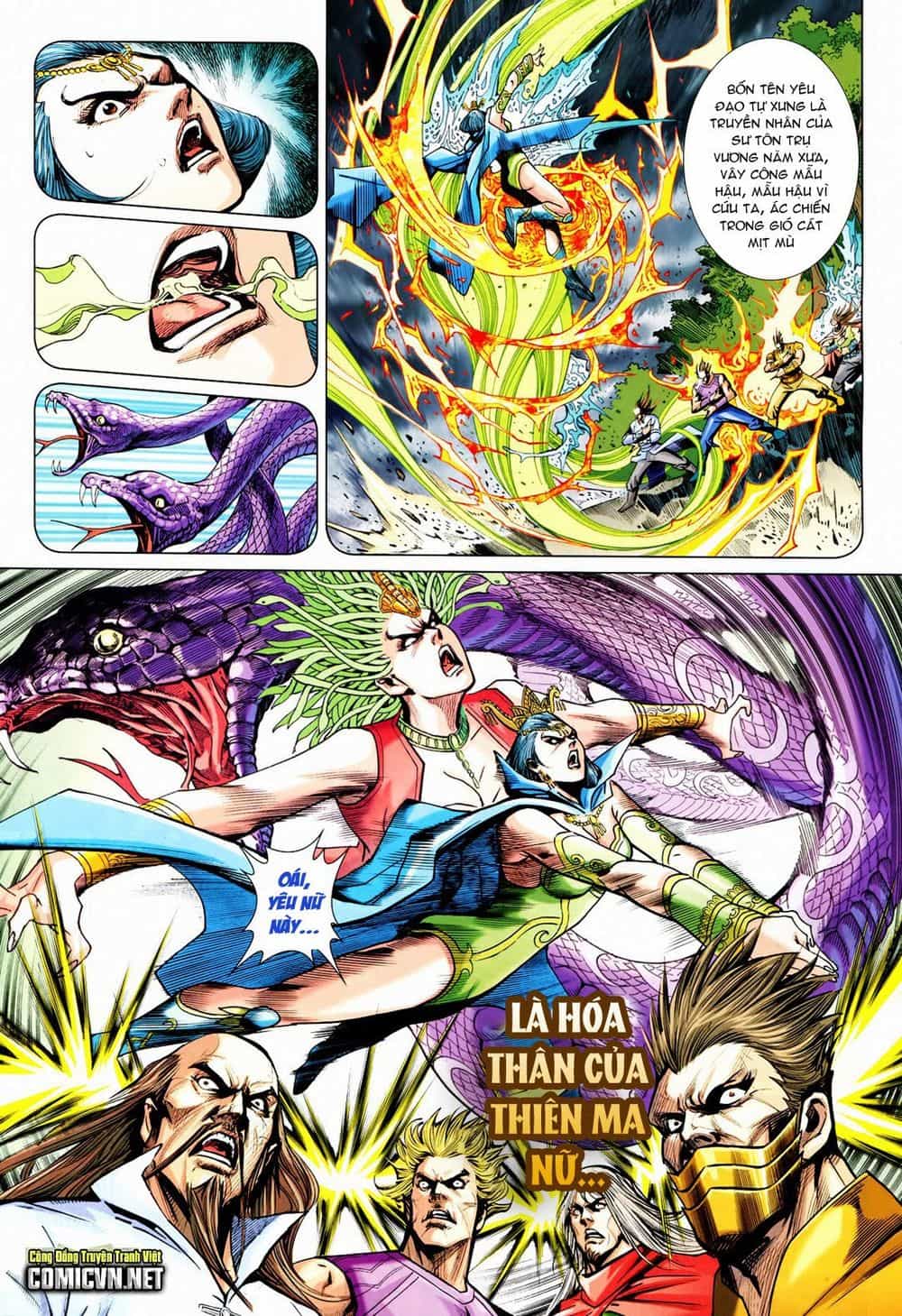 Xuân Thu Chiến Hùng - Chương 213 - ảnh 7