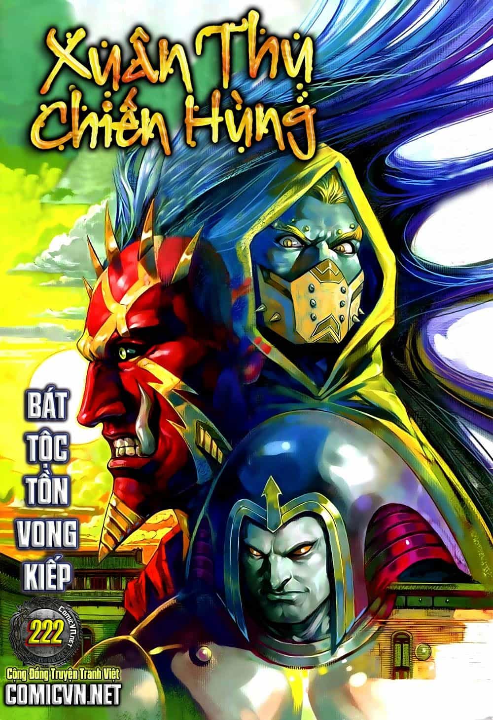 Xuân Thu Chiến Hùng - Chương 222 - ảnh 1