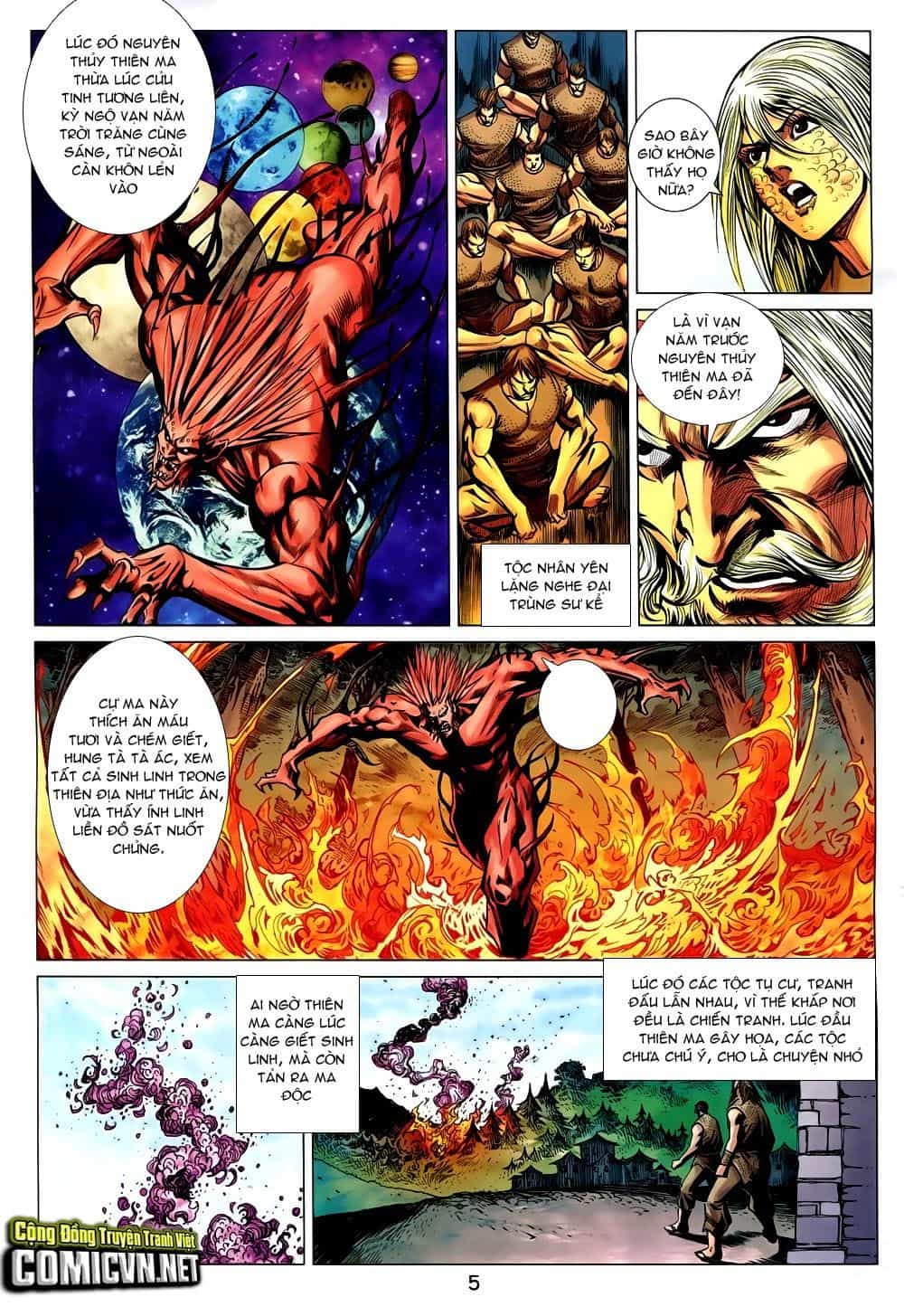 Xuân Thu Chiến Hùng - Chương 228 - ảnh 5