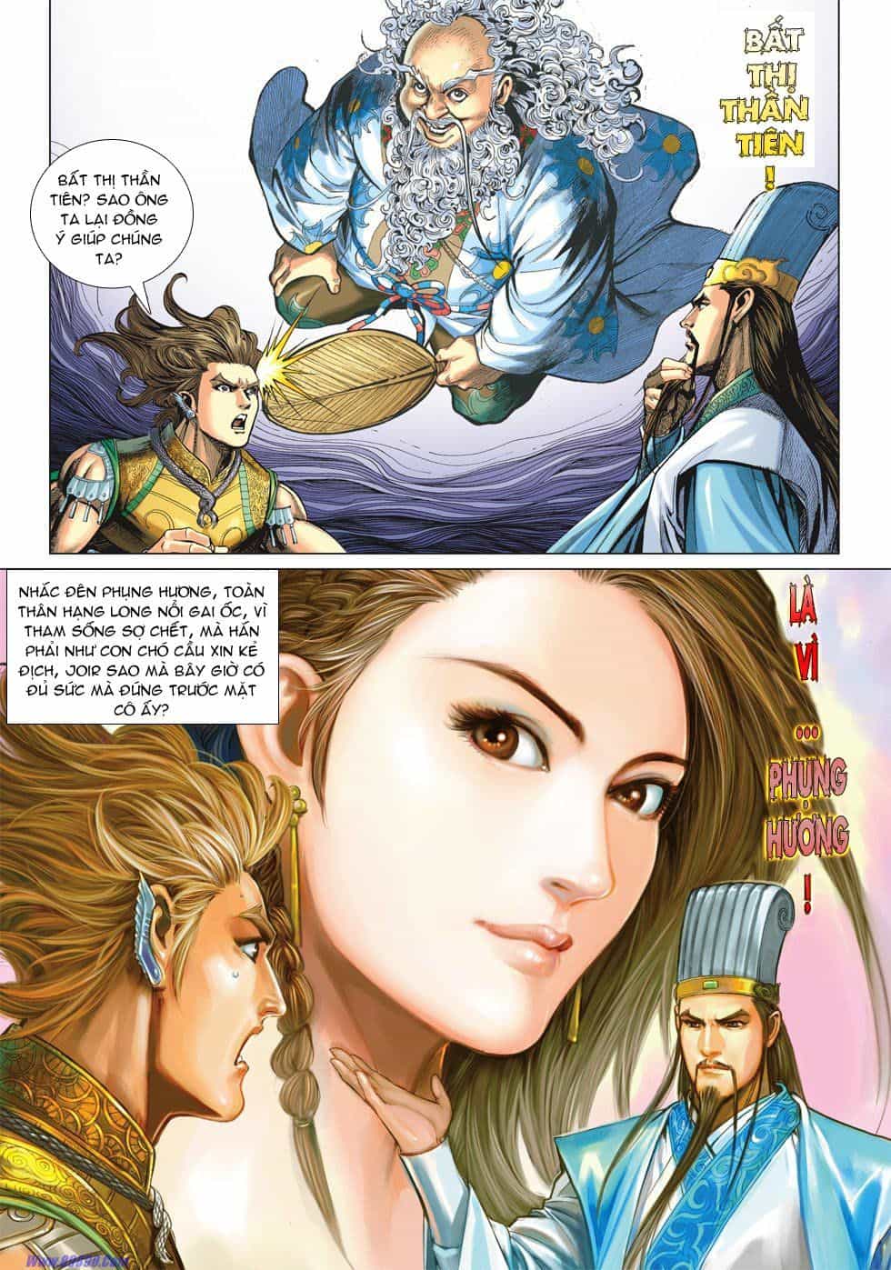 Xuân Thu Chiến Hùng - Chương 23 - ảnh 12