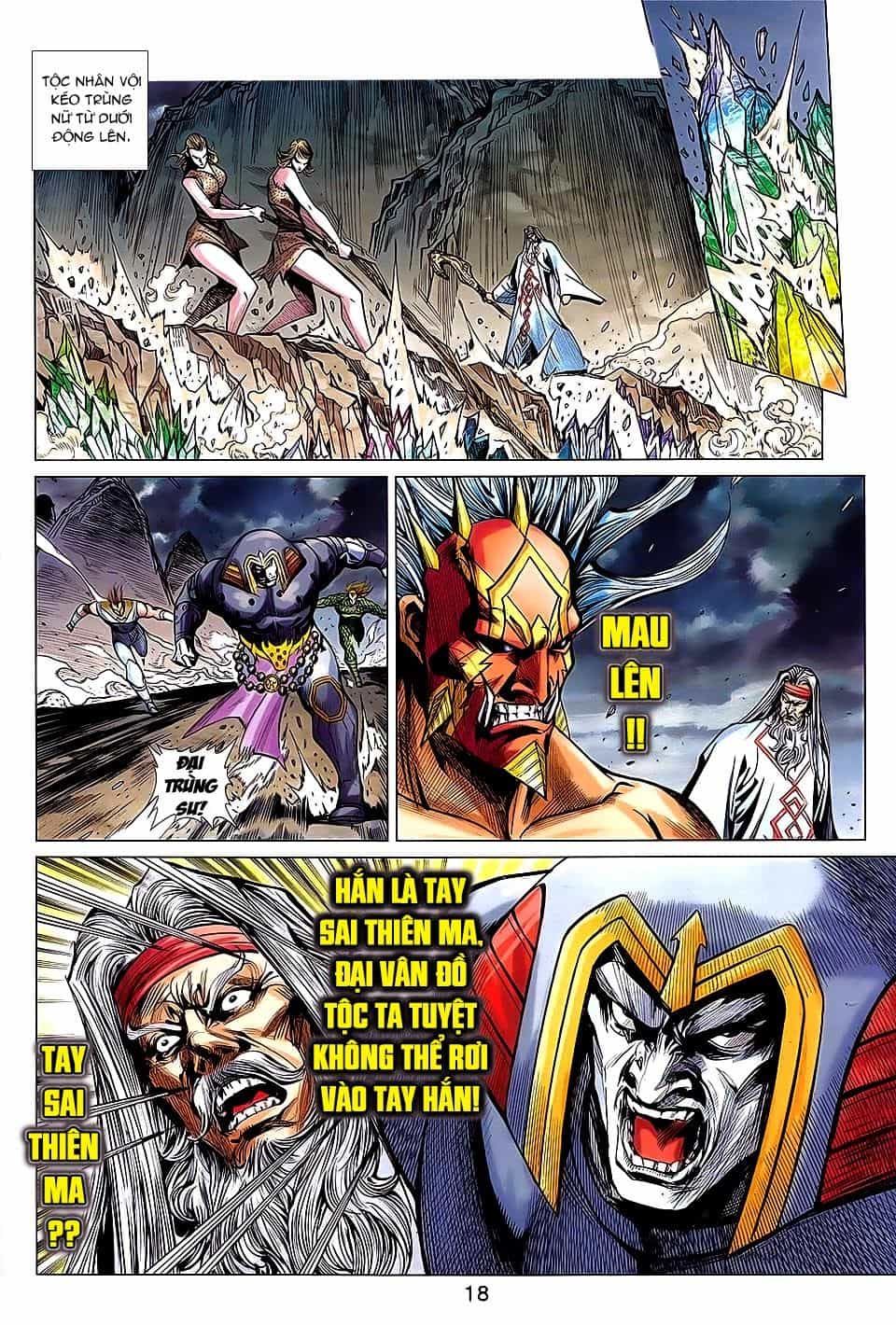 Xuân Thu Chiến Hùng - Chương 236 - ảnh 18