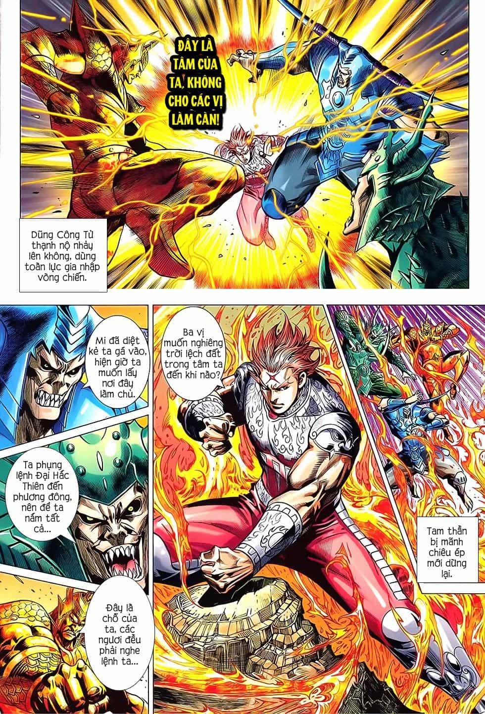 Xuân Thu Chiến Hùng - Chương 239 - ảnh 3