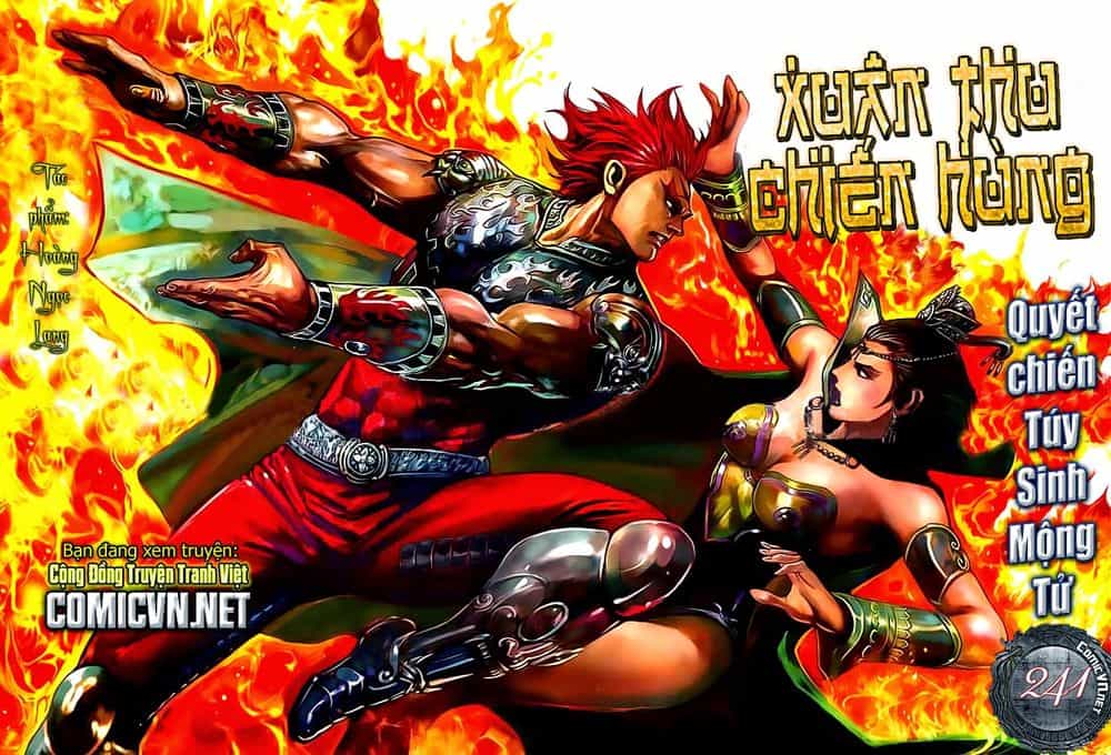 Xuân Thu Chiến Hùng - Chương 241 - ảnh 1