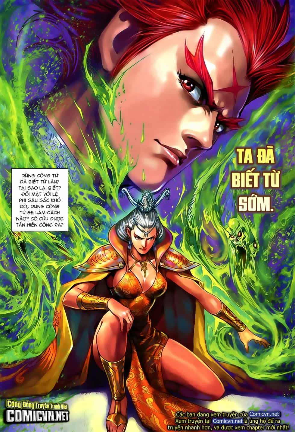 Xuân Thu Chiến Hùng - Chương 247 - ảnh 31