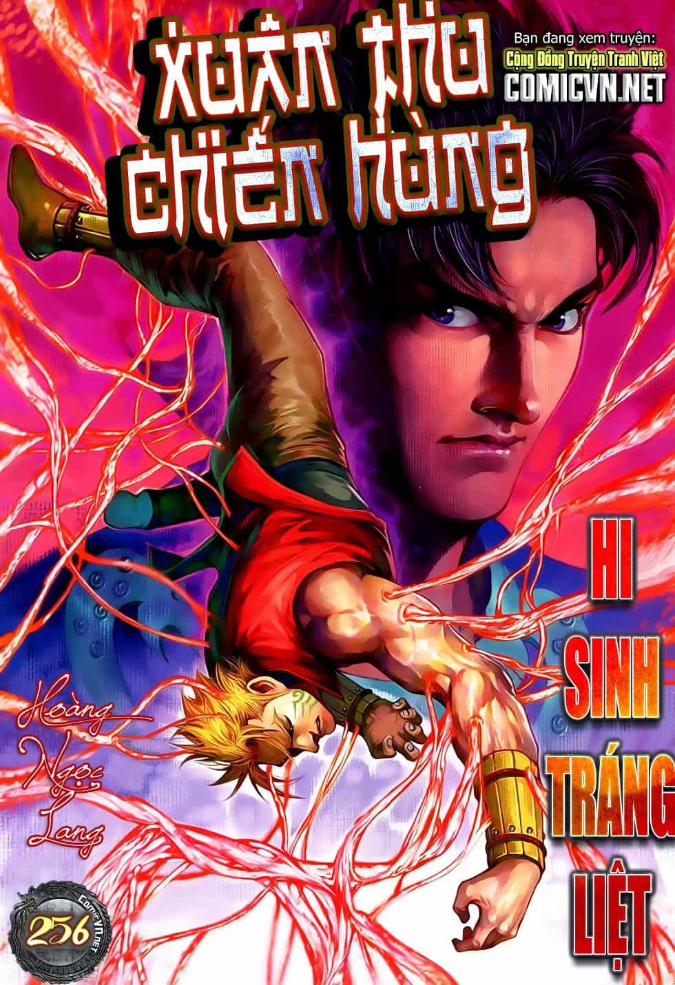 Xuân Thu Chiến Hùng - Chương 256 - ảnh 1