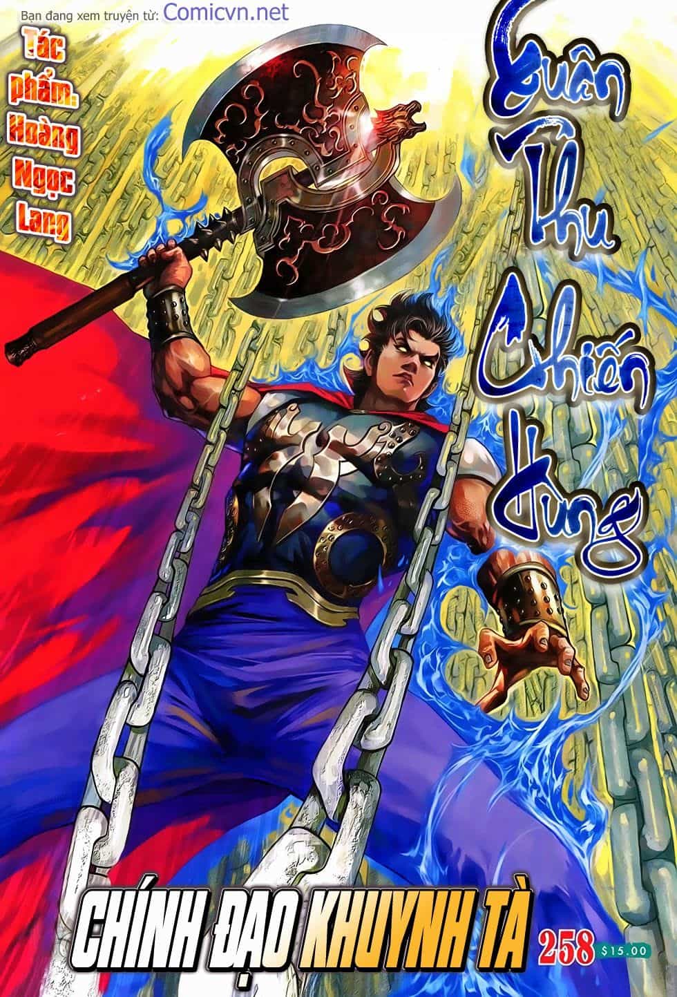 Xuân Thu Chiến Hùng - Chương 258 - ảnh 1