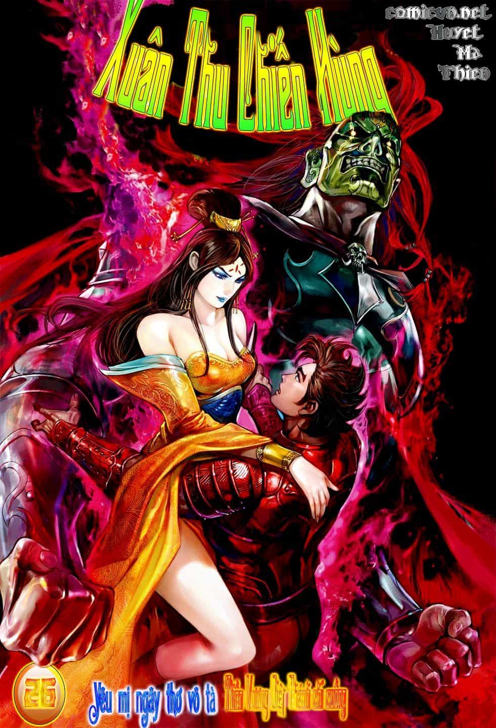 Xuân Thu Chiến Hùng - Chương 26 - ảnh 1