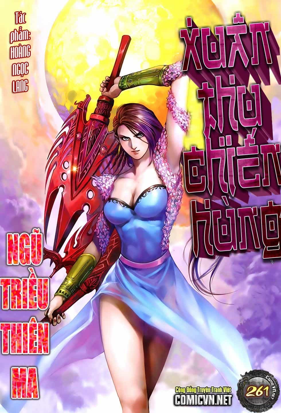 Xuân Thu Chiến Hùng - Chương 261 - ảnh 1