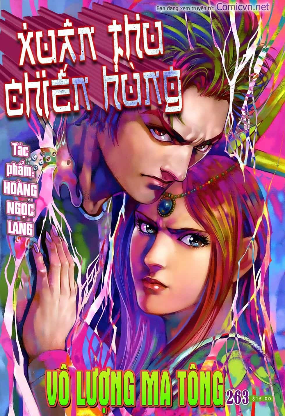 Xuân Thu Chiến Hùng - Chương 263 - ảnh 1