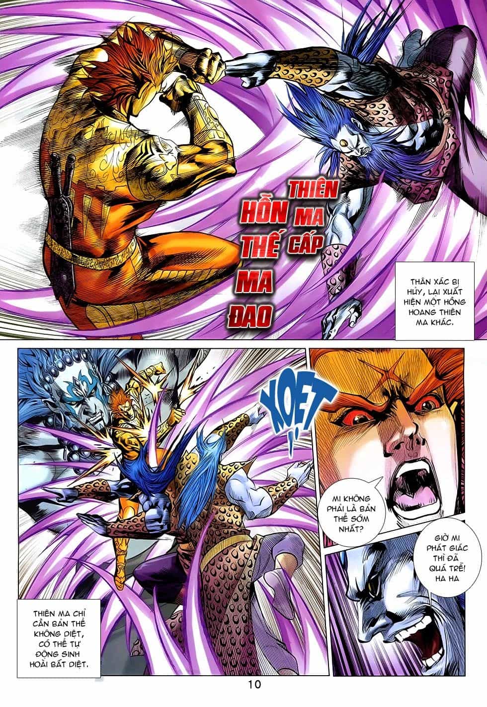 Xuân Thu Chiến Hùng - Chương 263 - ảnh 11