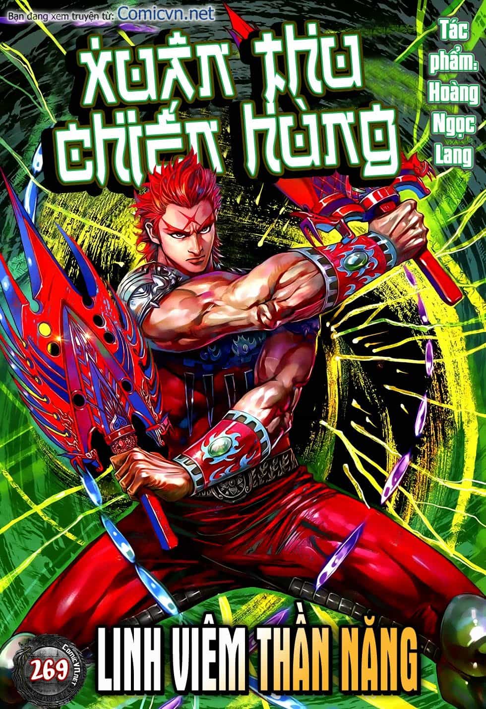Xuân Thu Chiến Hùng - Chương 269 - ảnh 1