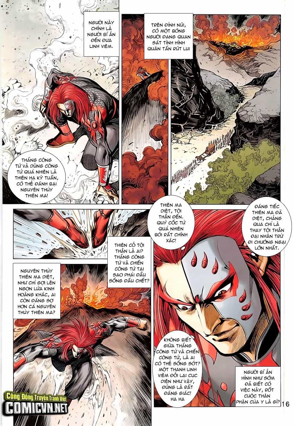 Xuân Thu Chiến Hùng - Chương 272 - ảnh 16