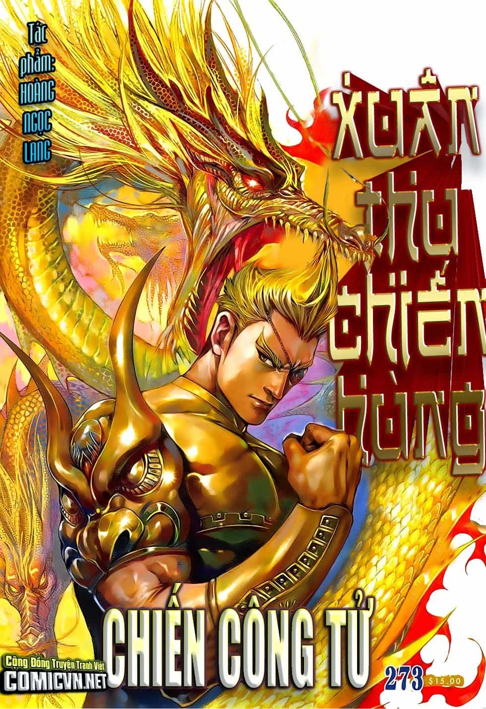 Xuân Thu Chiến Hùng - Chương 273 - ảnh 1