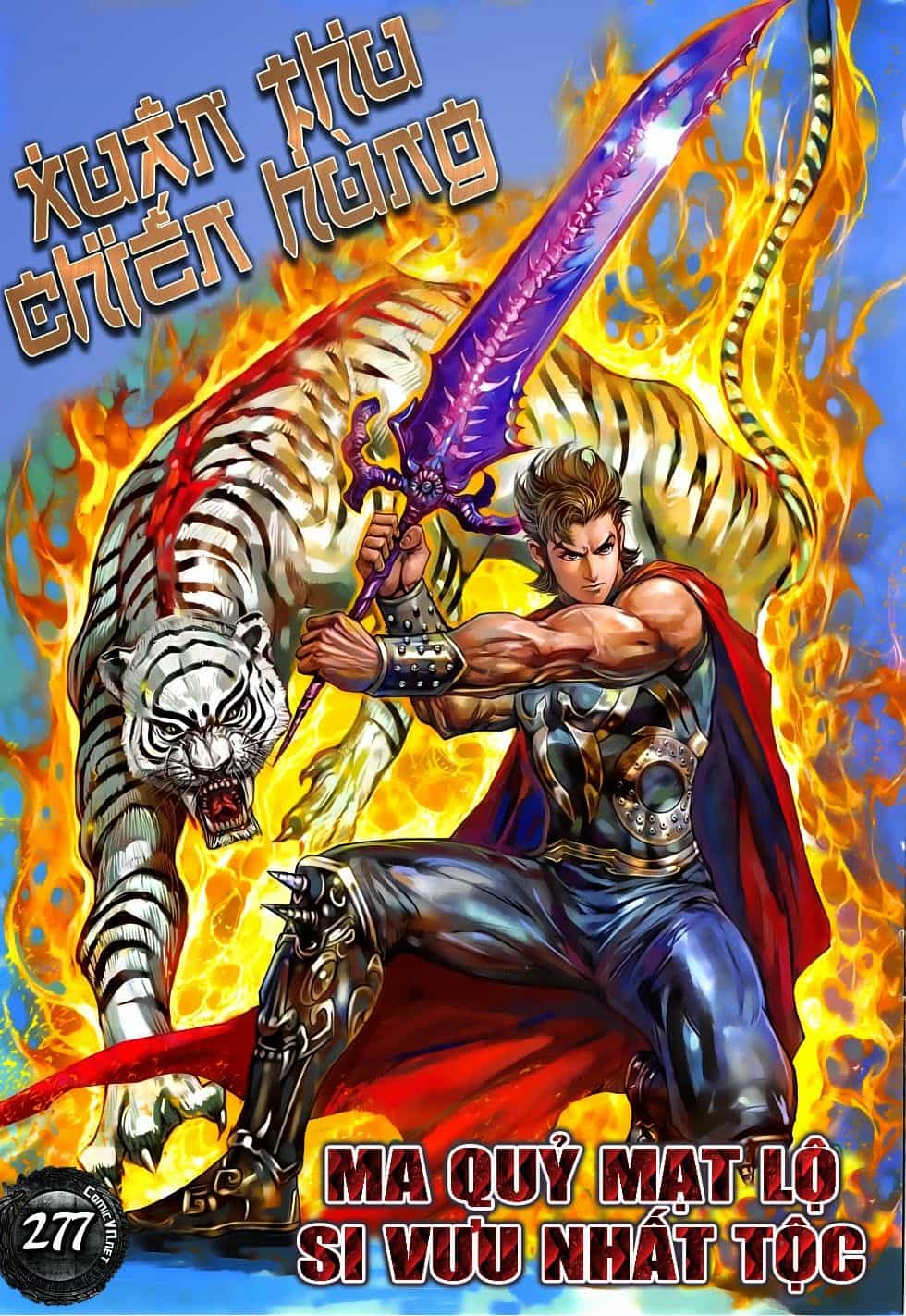 Xuân Thu Chiến Hùng - Chương 277 - ảnh 1