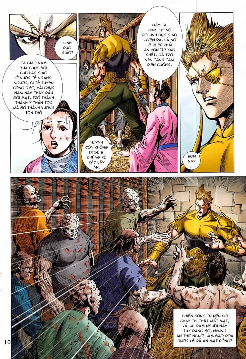 Xuân Thu Chiến Hùng - Chương 283 - ảnh 10