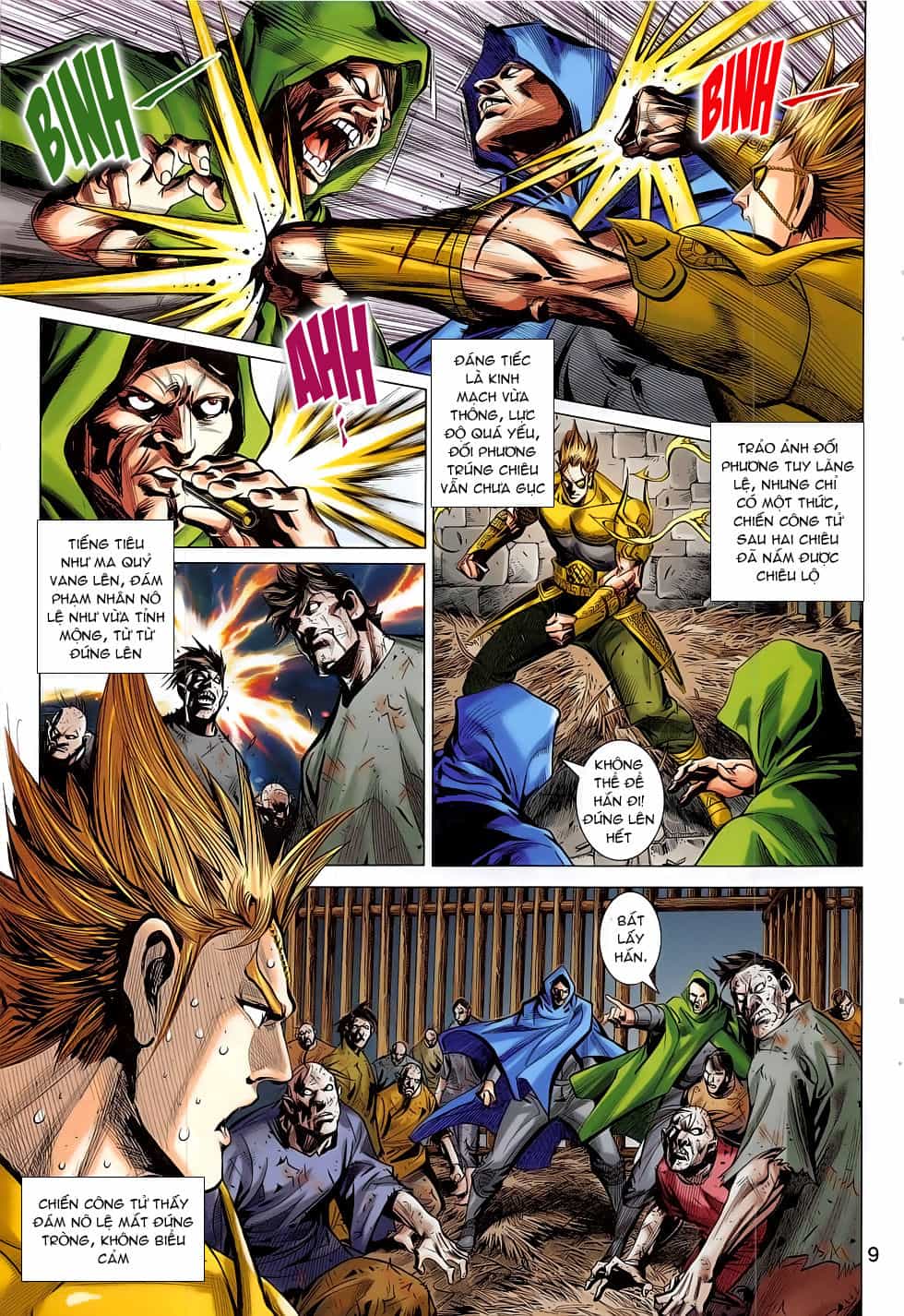 Xuân Thu Chiến Hùng - Chương 283 - ảnh 9
