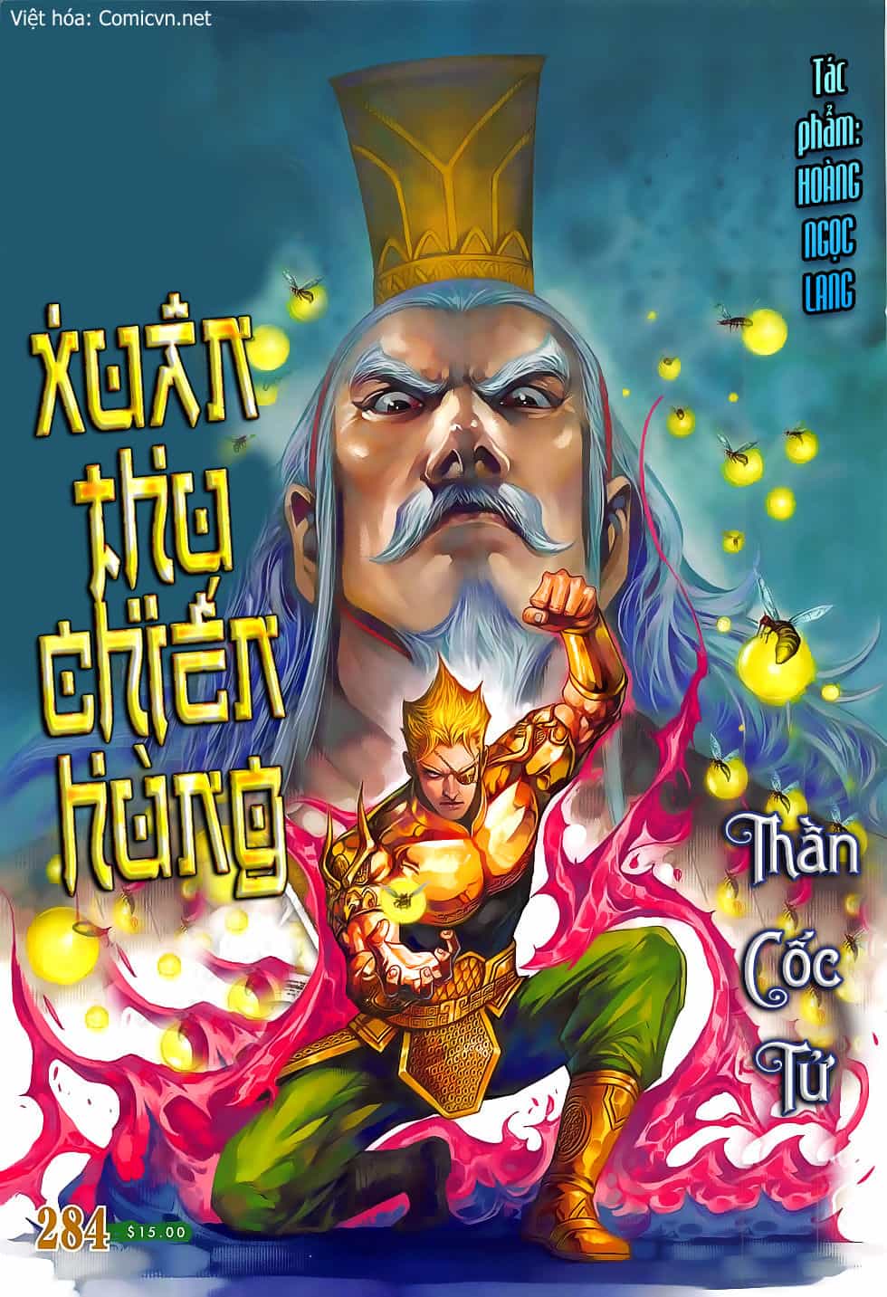 Xuân Thu Chiến Hùng - Chương 284 - ảnh 1