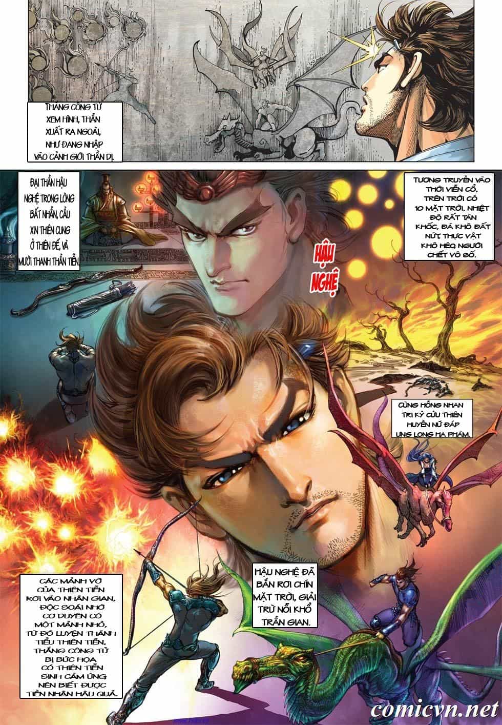 Xuân Thu Chiến Hùng - Chương 3 - ảnh 18