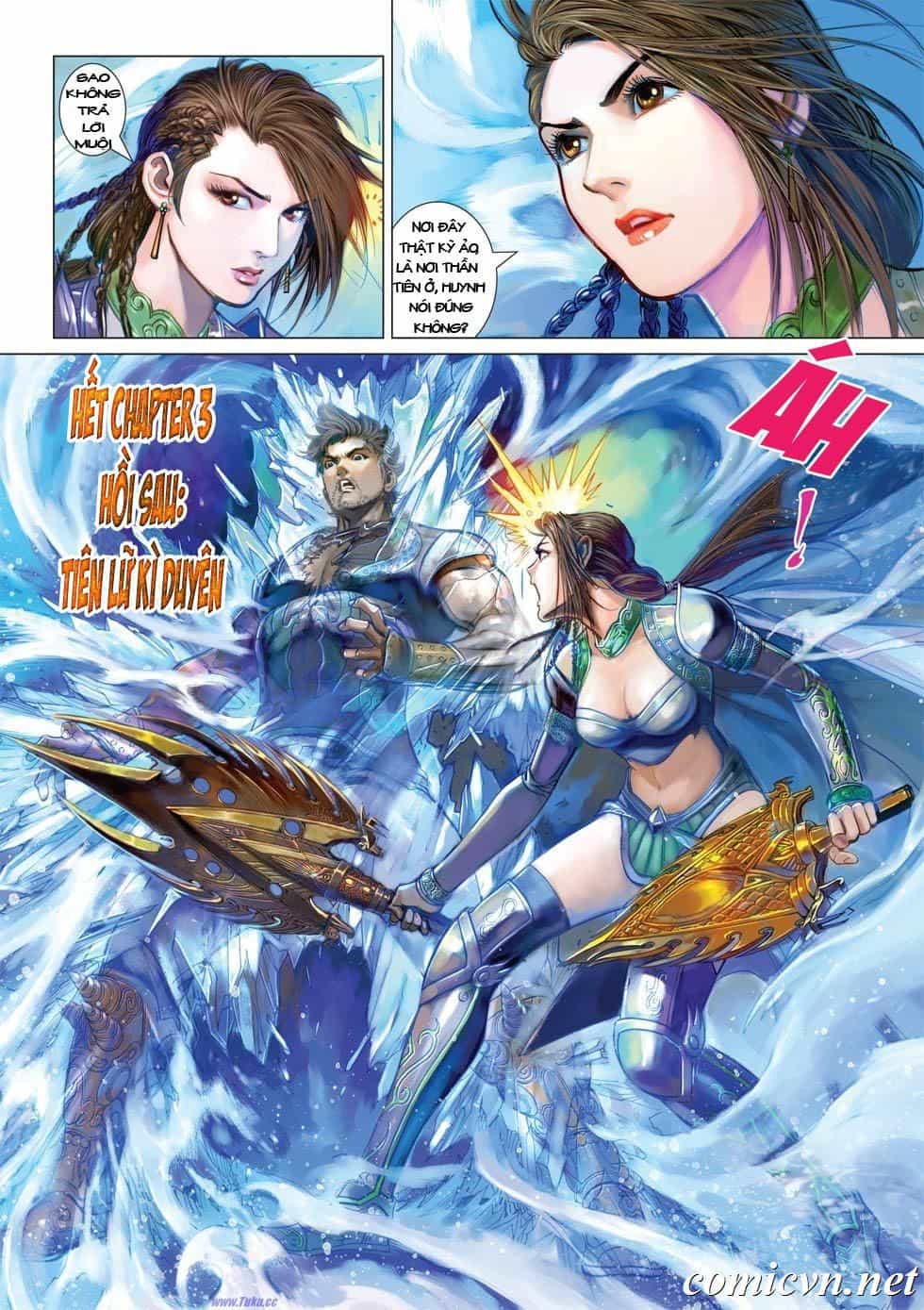 Xuân Thu Chiến Hùng - Chương 3 - ảnh 37