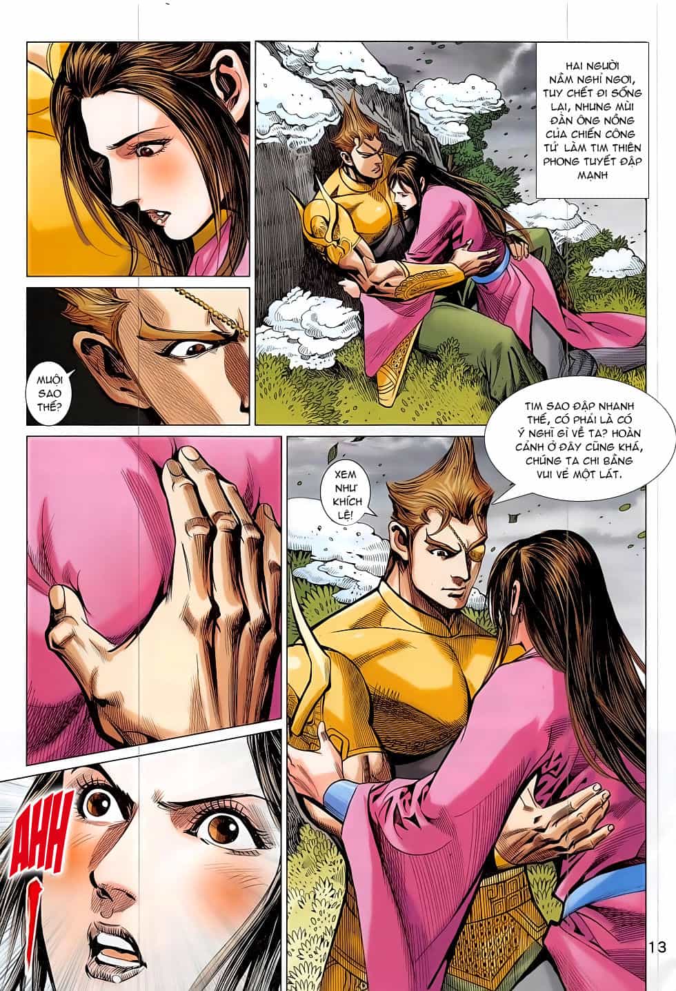 Xuân Thu Chiến Hùng - Chương 300 - ảnh 13