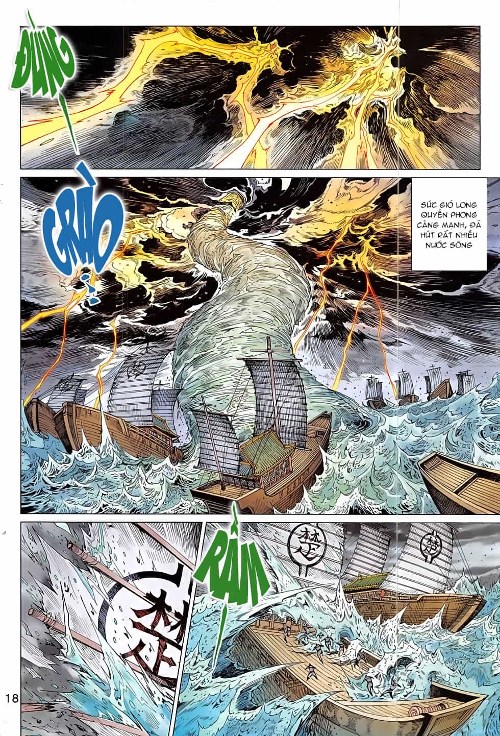 Xuân Thu Chiến Hùng - Chương 308 - ảnh 18