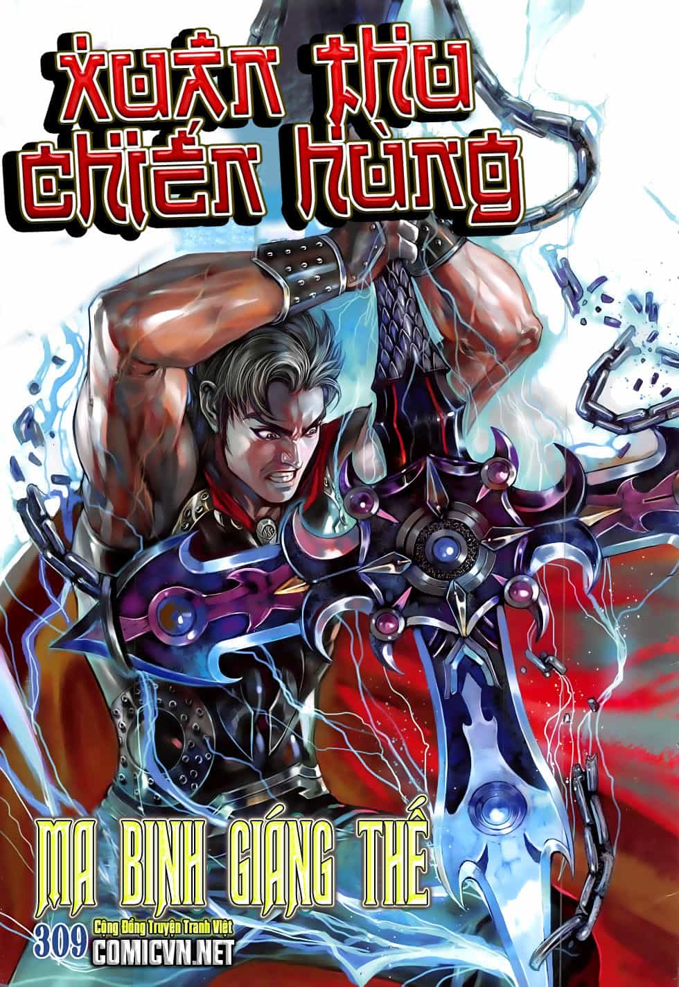 Xuân Thu Chiến Hùng - Chương 309 - ảnh 1