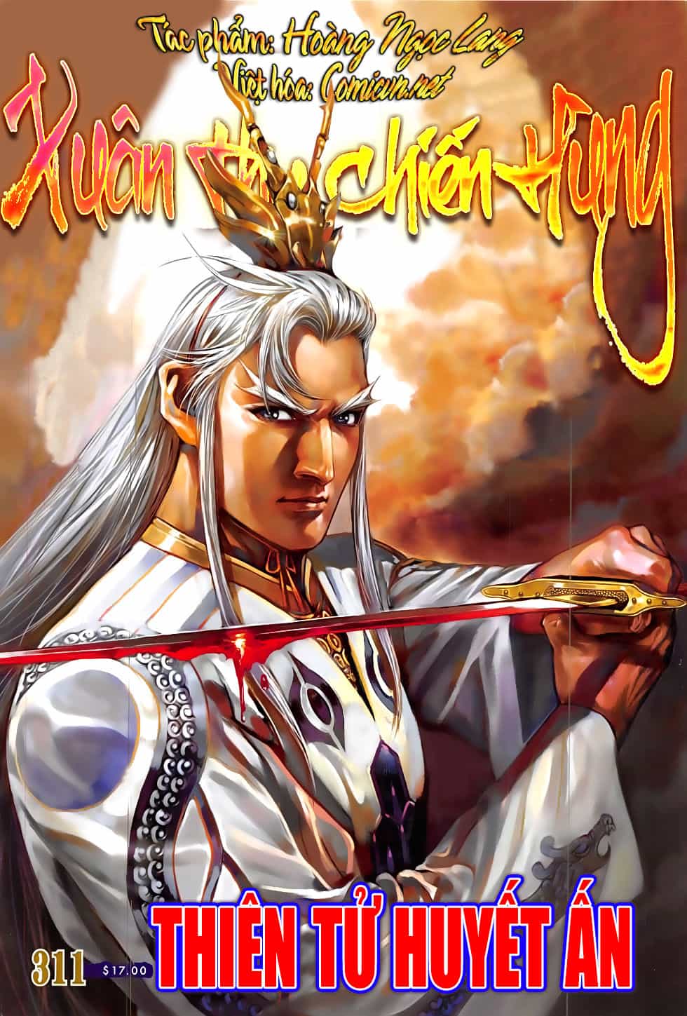 Xuân Thu Chiến Hùng - Chương 311 - ảnh 1