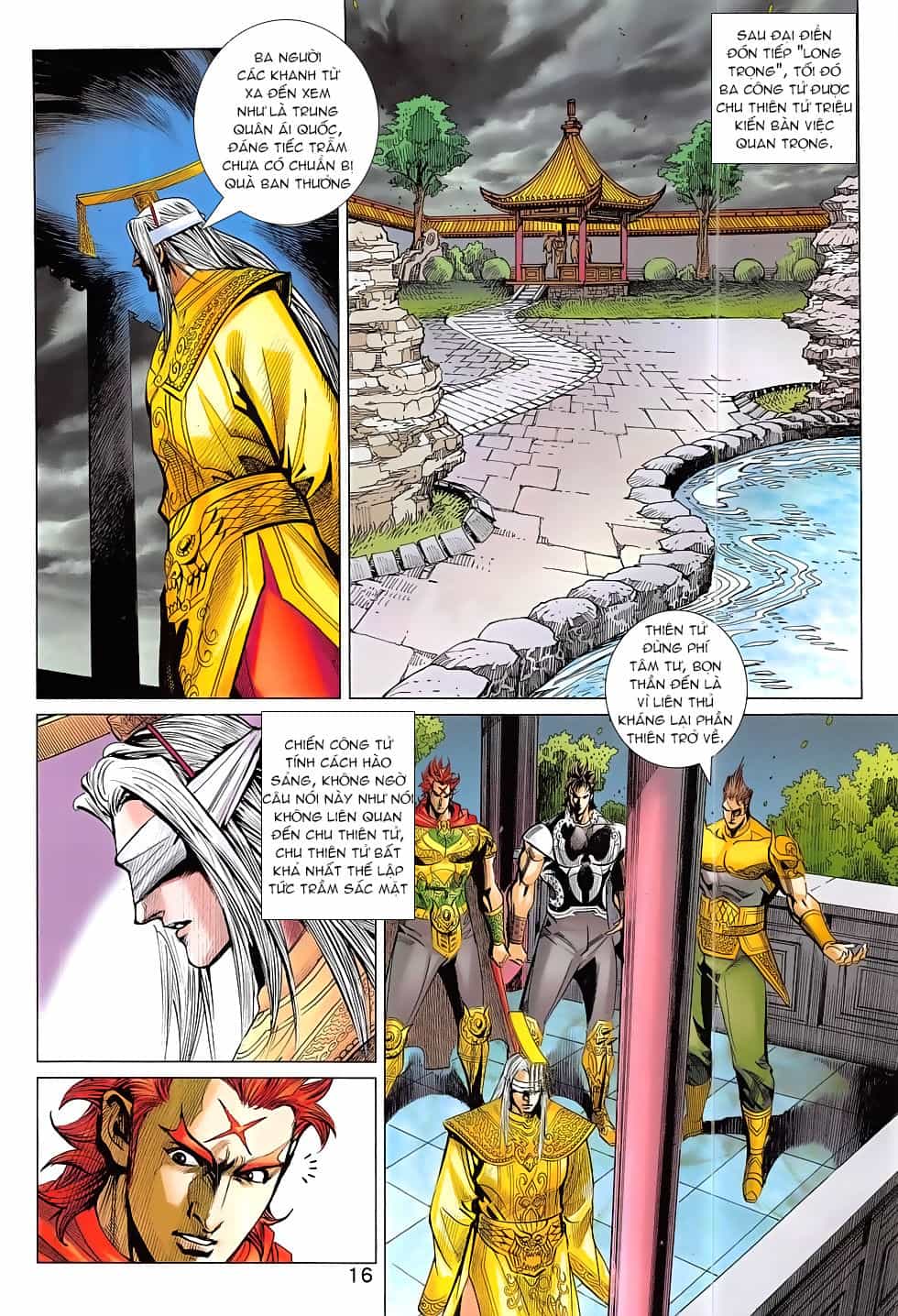 Xuân Thu Chiến Hùng - Chương 311 - ảnh 16