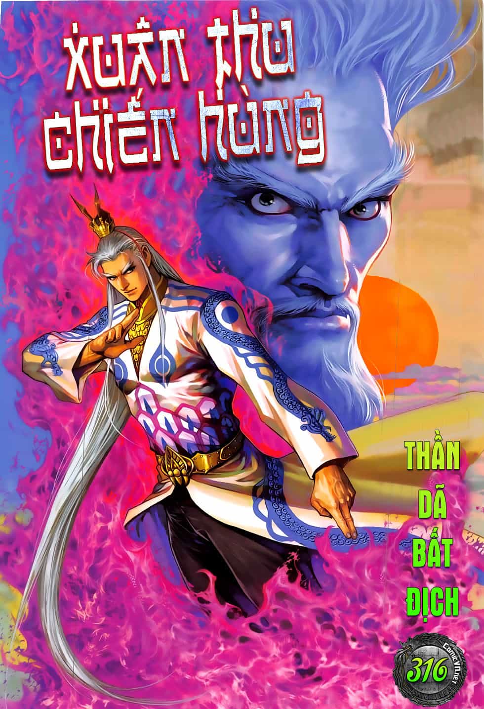 Xuân Thu Chiến Hùng - Chương 316 - ảnh 1
