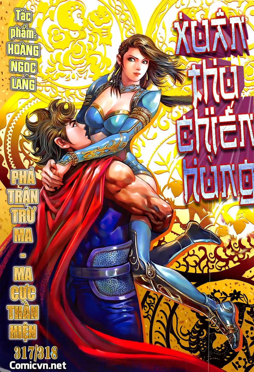 Xuân Thu Chiến Hùng - Chương 317 - ảnh 1