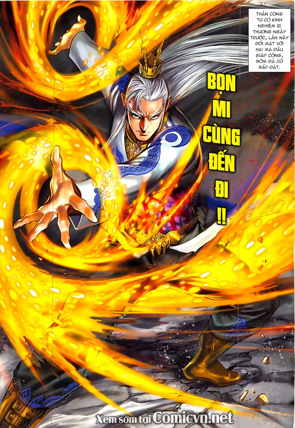 Xuân Thu Chiến Hùng - Chương 318 - ảnh 31