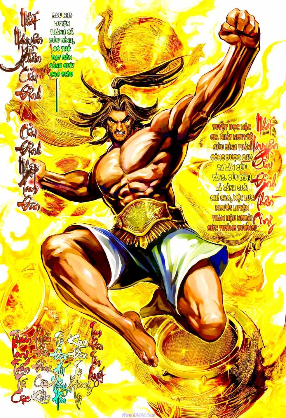 Xuân Thu Chiến Hùng - Chương 32 - ảnh 18